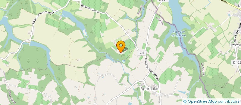 localisation de l'entreprise INDIVISION PONGE  PERQUIE