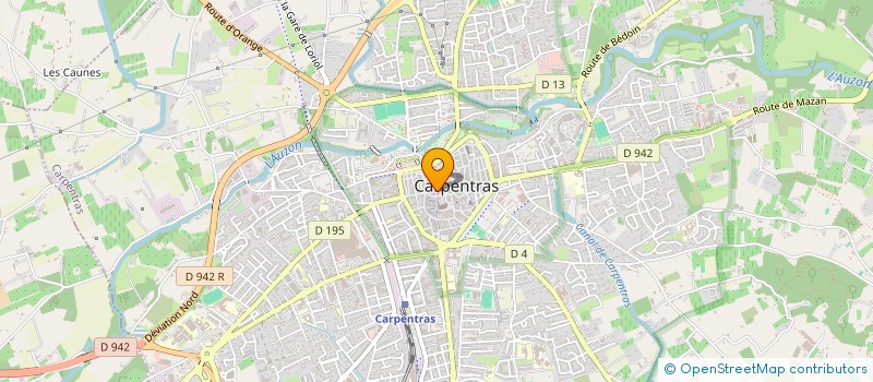 localisation de l'entreprise INDIVISION PONS ROBERT  CARPENTRAS