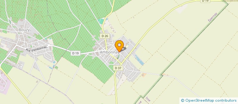 localisation de l'entreprise INDIVISION PONSIN - GAUDE  AMBONNAY