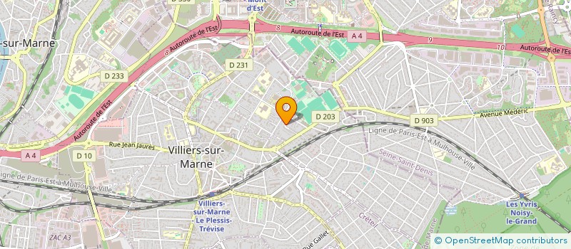 localisation de l'entreprise INDIVISION POPOSKI DELAHAIE  VILLIERS-SUR-MARNE