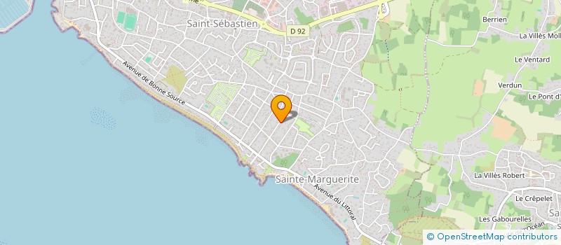 localisation de l'entreprise INDIVISION PORNICHET  PORNICHET