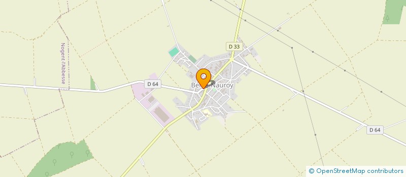 localisation de l'entreprise INDIVISION PORTEVIN PIERRE  BEINE-NAUROY