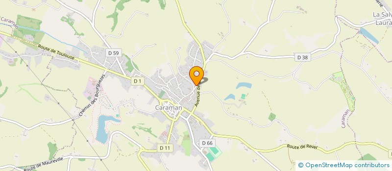 localisation de l'entreprise INDIVISION POSSAMAI à CARAMAN