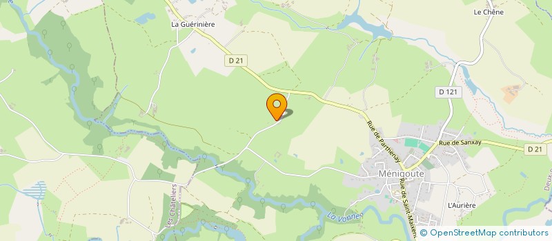 localisation de l'entreprise INDIVISION POST  BROUWER  VASLES