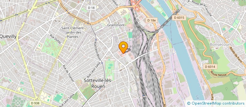 localisation de l'entreprise INDIVISION POSTEL CHARLES  SOTTEVILLE-LES-ROUEN