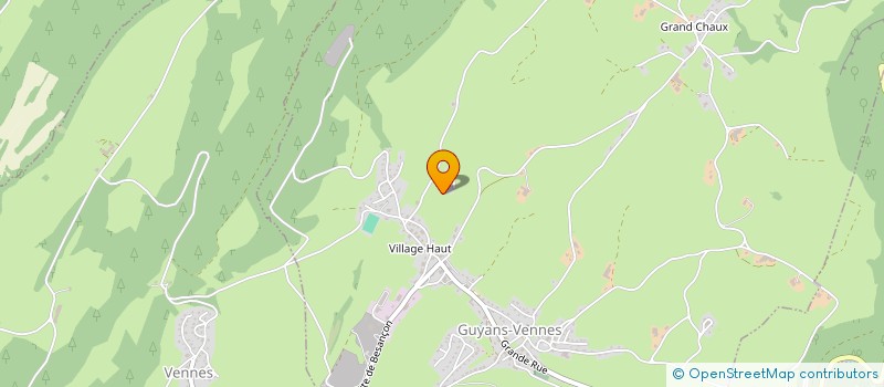 localisation de l'entreprise INDIVISION POTELON  ORCHAMPS VENNES