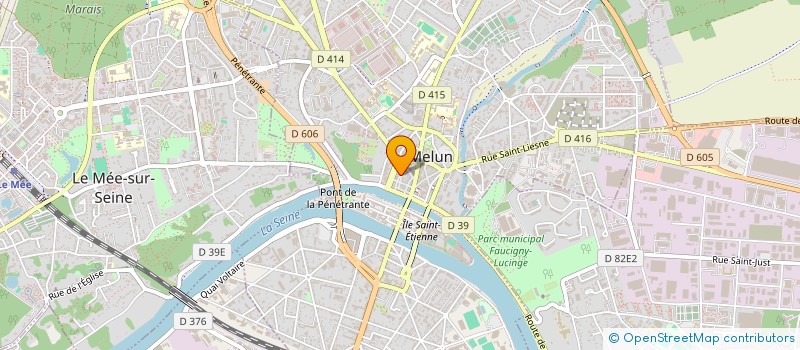 localisation de l'entreprise INDIVISION POTHERAT à MELUN