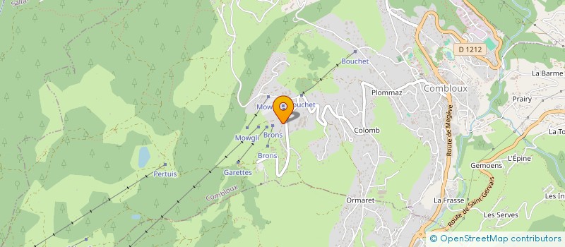 localisation de l'entreprise INDIVISION POTIE  COMBLOUX