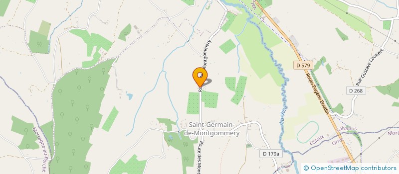 localisation de l'entreprise INDIVISION POTIRON  VAL-DE-VIE