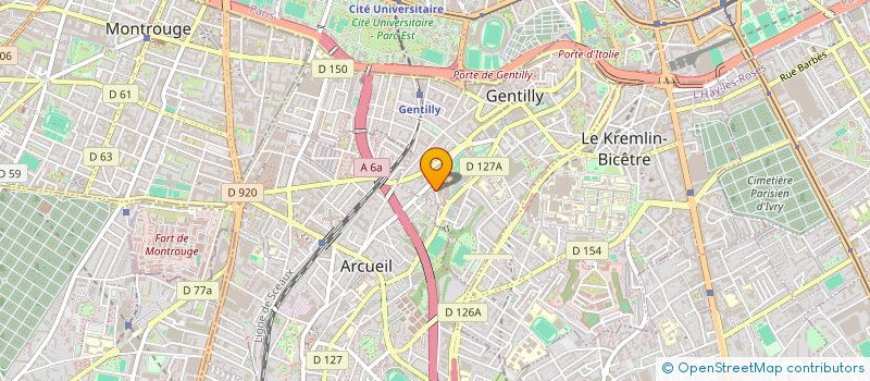localisation de l'entreprise INDIVISION POULIQUEN à GENTILLY