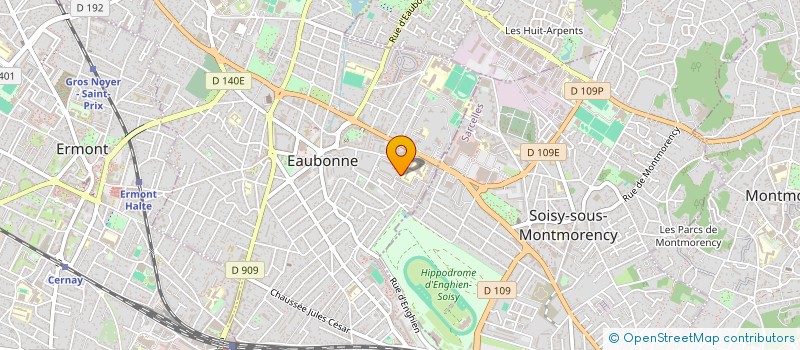 localisation de l'entreprise INDIVISION POUPOT DIONISA ET LOIC à EAUBONNE