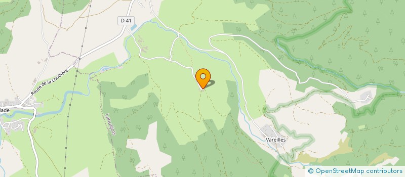 localisation de l'entreprise INDIVISION POURCHER COUSORTS  MONTS-DE-RANDON