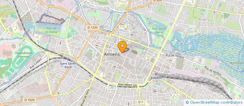 localisation de l'entreprise INDIVISION POURCHEZ à AMIENS