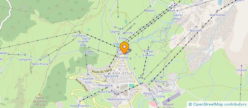 localisation de l'entreprise INDIVISION POYET GERARD ANNIE AMANDINE  HUEZ