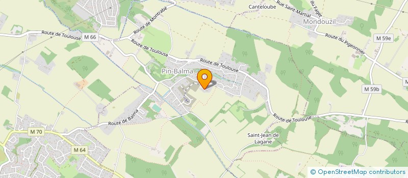 localisation de l'entreprise INDIVISION PRADEL-LEANDRI à PIN BALMA