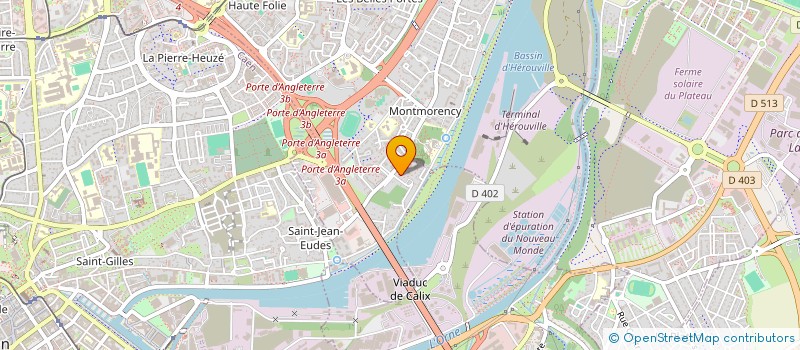 localisation de l'entreprise INDIVISION PRADIER à HEROUVILLE-SAINT-CLAIR