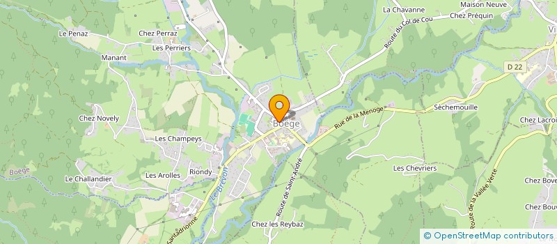 localisation de l'entreprise INDIVISION PRENCIPE MAXHEIM  BOEGE