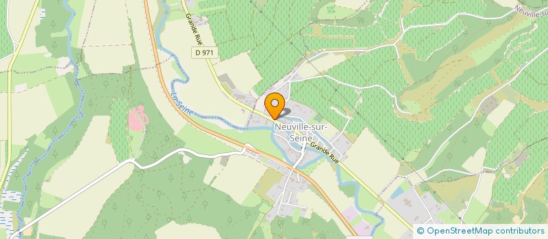 localisation de l'entreprise INDIVISION PRIE PHILIPPE  NEUVILLE-SUR-SEINE