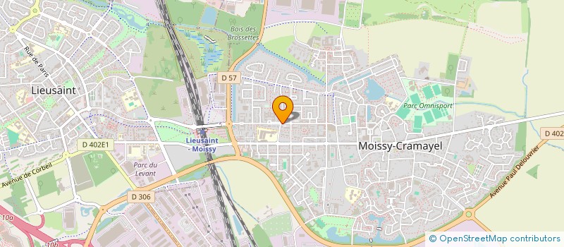 localisation de l'entreprise INDIVISION PRIGNOT PATRICK ELISABETH  MOISSY-CRAMAYEL