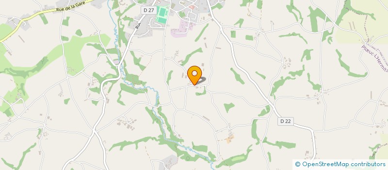 localisation de l'entreprise INDIVISION PRIOULT à PLOEUC-L'HERMITAGE