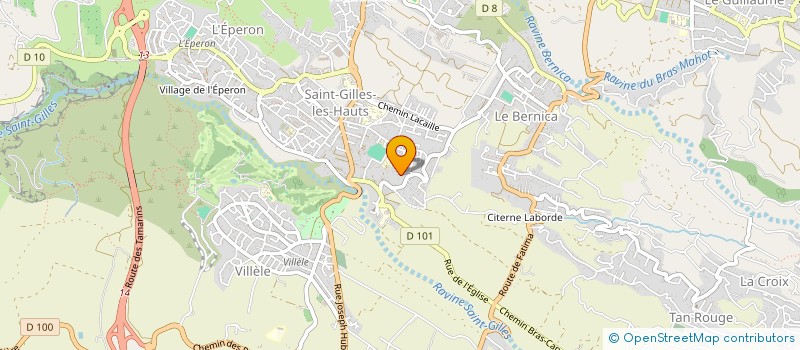 localisation de l'entreprise INDIVISION PRIVITELLI - MARCUCCILLI à SAINT-PAUL