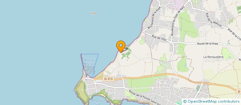 localisation de l'entreprise INDIVISION PROFFIT  PREFAILLES