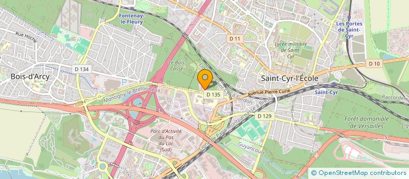 localisation de l'entreprise INDIVISION PROMIO à SAINT-CYR-L'ECOLE