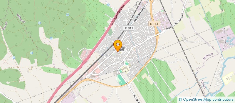 localisation de l'entreprise INDIVISION PRONE à MILHAUD
