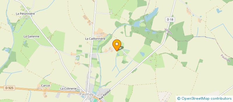 localisation de l'entreprise INDIVISION PROT MARGUERITE à SAINT-MICHEL-EN-BRENNE