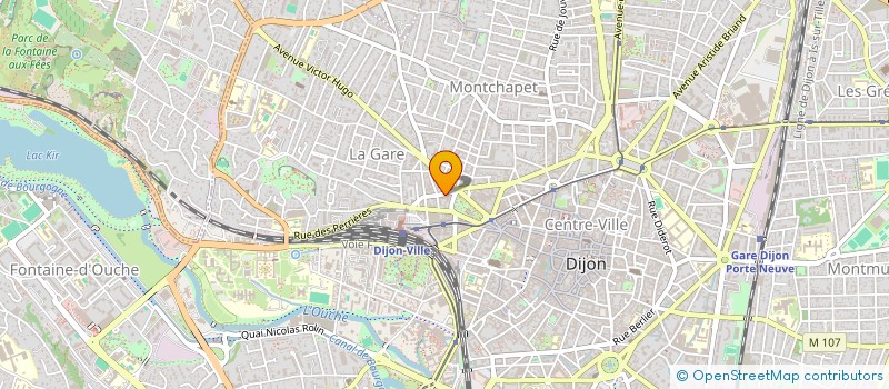 localisation de l'entreprise INDIVISION PROTOY-FREY à DIJON