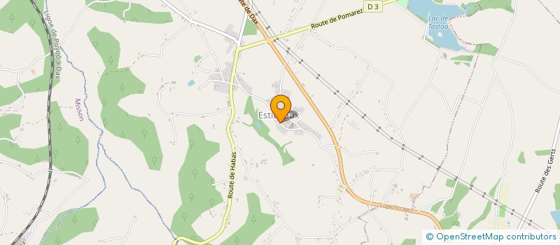 localisation de l'entreprise INDIVISION PRUILH ROLAND  MOUSCARDES