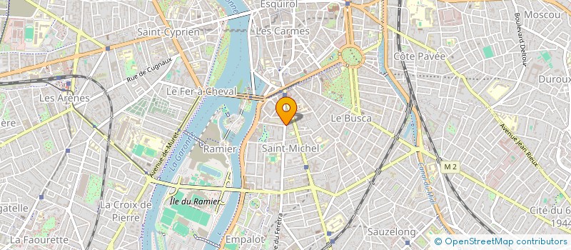 localisation de l'entreprise INDIVISION PRUNEL à TOULOUSE