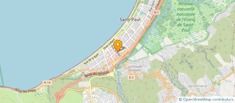 localisation de l'entreprise INDIVISION PRUNELLE ET NICOLAS AYMARD à SAINT-PAUL
