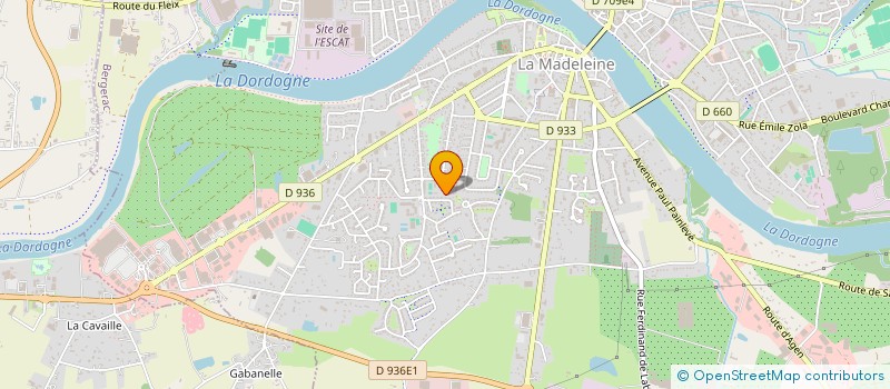 localisation de l'entreprise INDIVISION PRUNIS à BERGERAC