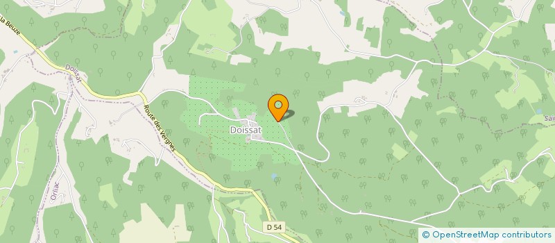 localisation de l'entreprise INDIVISION PRUNIS  DOISSAT