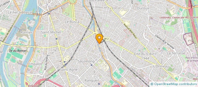 localisation de l'entreprise INDIVISION PUECH à TOULOUSE
