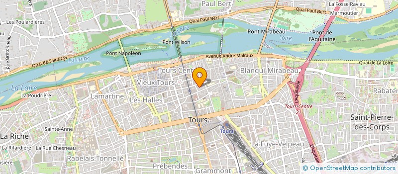 localisation de l'entreprise INDIVISION PUECH PAYS D'ALISSAC ET FAGOT  TOURS