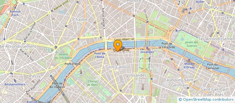 localisation de l'entreprise INDIVISION PUERARI à PARIS