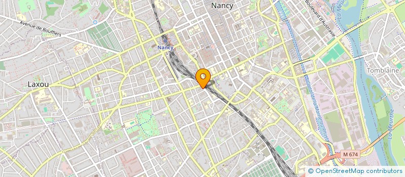 localisation de l'entreprise INDIVISION PUIG ARBONA  NANCY