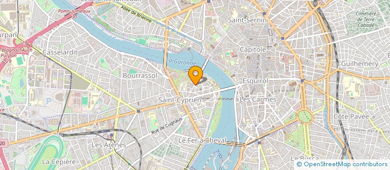 localisation de l'entreprise INDIVISION PUISSANT RATIER à TOULOUSE