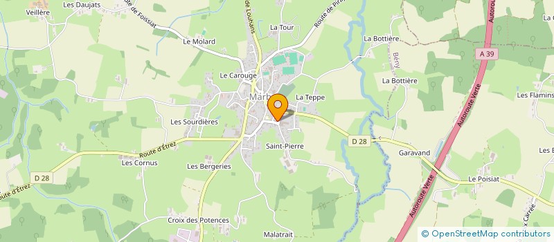 localisation de l'entreprise INDIVISION PUJOL  MARBOZ