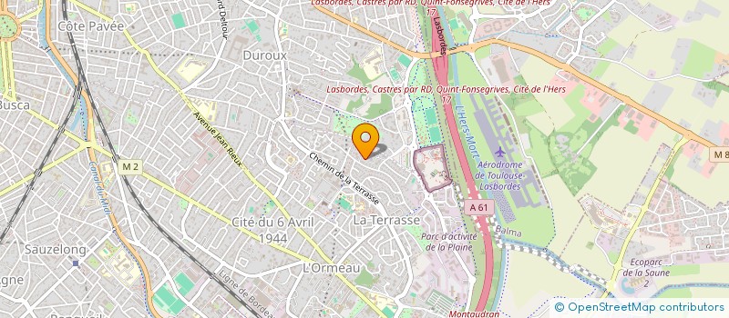 localisation de l'entreprise INDIVISION PUJOL BARRES à TOULOUSE