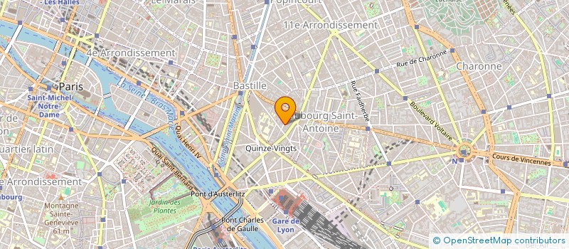 localisation de l'entreprise INDIVISION PY  PARIS