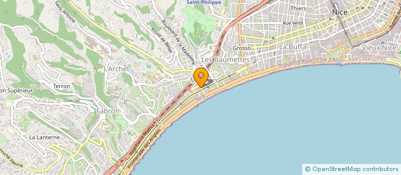 localisation de l'entreprise INDIVISION QUARTUCCIO à NICE