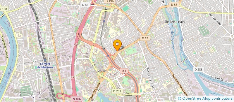 localisation de l'entreprise INDIVISION QUENTIN  CRETEIL