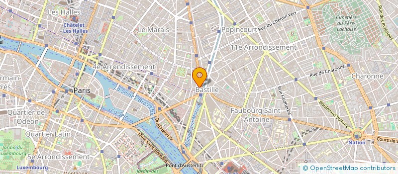 localisation de l'entreprise INDIVISION QUEYRAS  PARIS