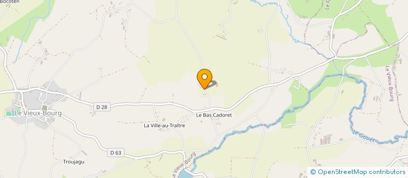 localisation de l'entreprise INDIVISION QUINIO  SAINT-BRANDAN