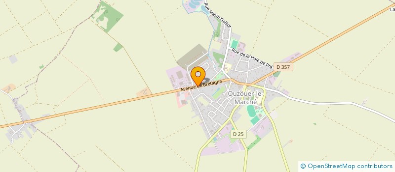 localisation de l'entreprise INDIVISION QUINTARD  BEAUCE LA ROMAINE