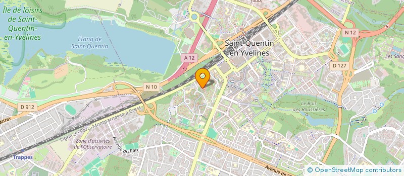 localisation de l'entreprise INDIVISION RABETRANO  MONTIGNY-LE-BRETONNEUX