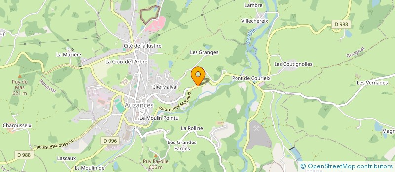 localisation de l'entreprise INDIVISION RABETTE RATINET  ROUGNAT